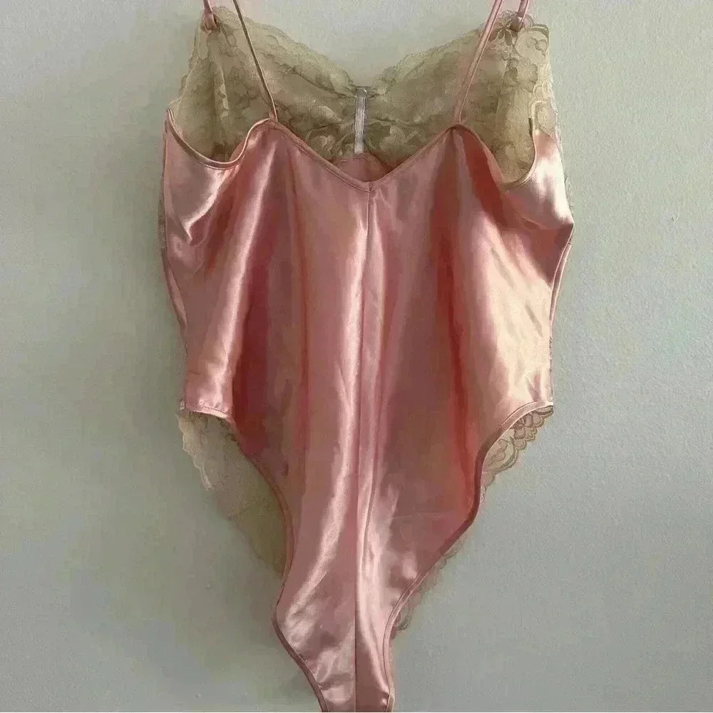 Vintage Victoria Secret Lingerie One Piece M - Picture 8 of 8